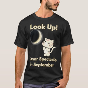 Partial Lunar Eclipse 2024 T-Shirt
