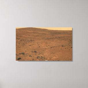 Partial Seminole panorama of Mars Canvas Print