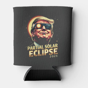 Partial Solar Eclipse 2025 Trump Inuguration  Can Cooler