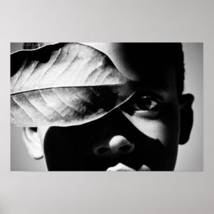 partial to red poster