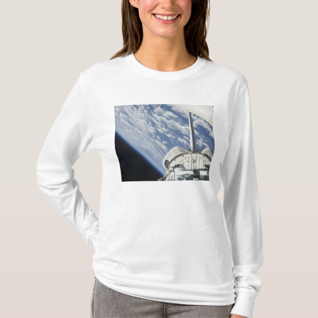 Partial view of Space Shuttle Endeavour T-Shirt (Front)
