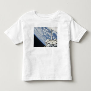 Partial view of Space Shuttle Endeavour Toddler T-Shirt