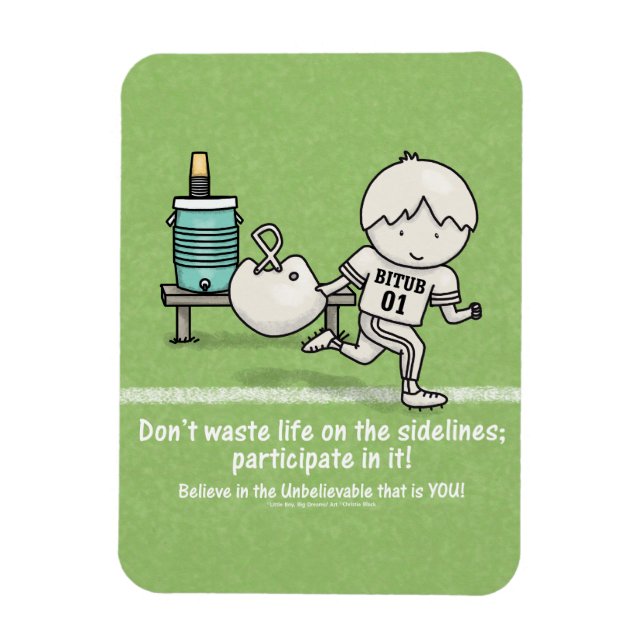 Participate in Life Magnet (Vertical)