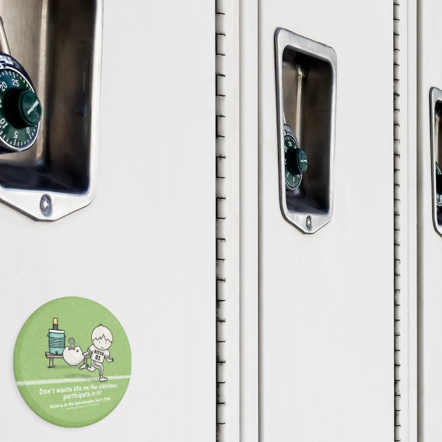 Participate in Life Magnet (In Situ (Locker))