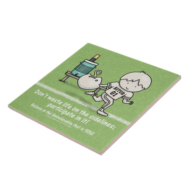 Participate in Life Tile (Side)