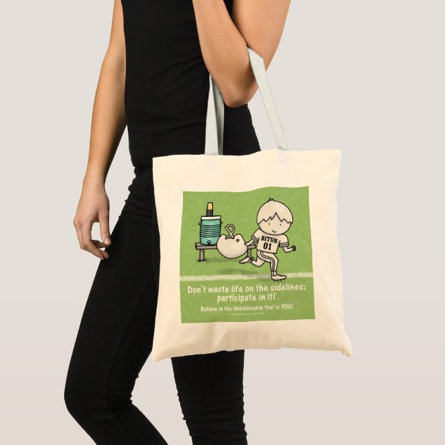 Participate in Life Tote Bag (Front (Product))