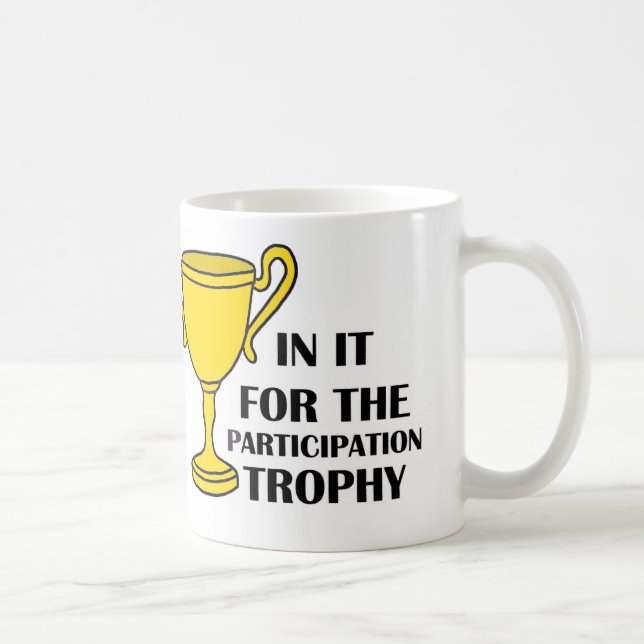 Participation Trophy Mug (Right)
