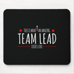 Participative And Transformational Leadership Blac Mouse Pad
