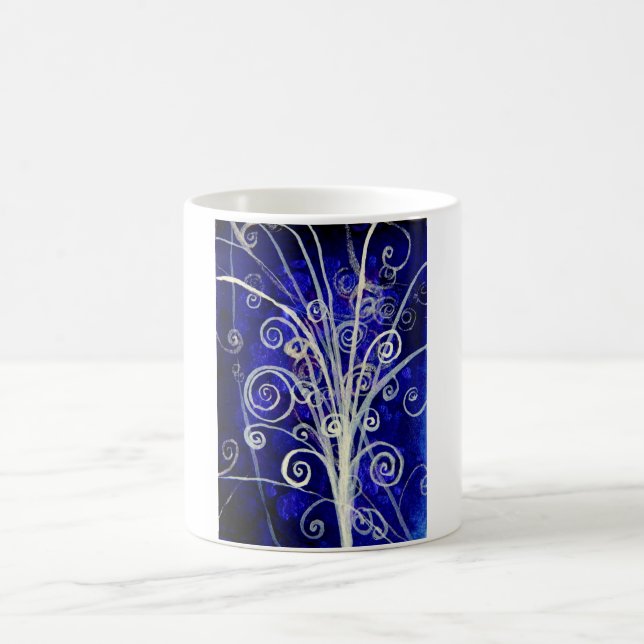 Particle Bouquet Coffee Mug (Center)