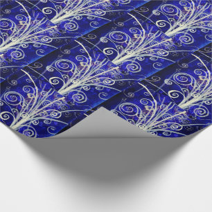 Particle Bouquet Holiday Gift Wrap