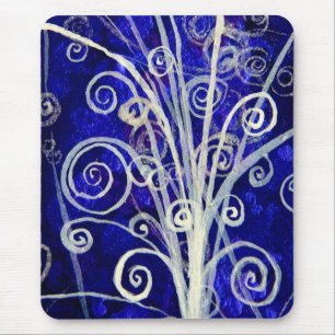 Particle Bouquet Mouse Pad