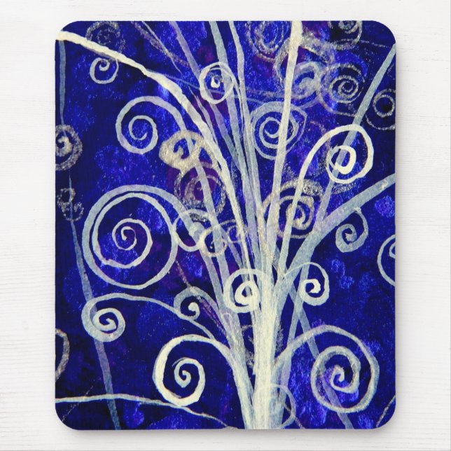 Particle Bouquet Mouse Pad (Front)