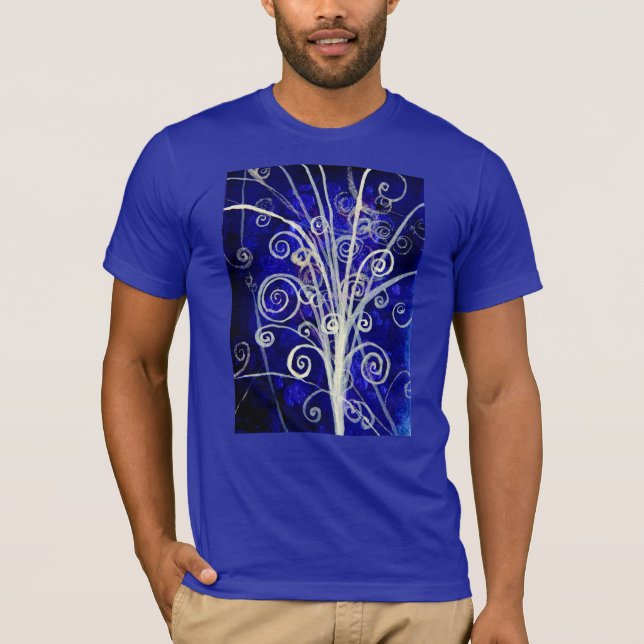 Particle Bouquet T-Shirt (Front)
