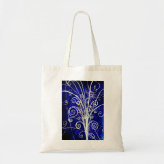 Particle Bouquet Tote Bag