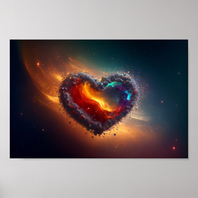 Particle Love  Poster (Front)