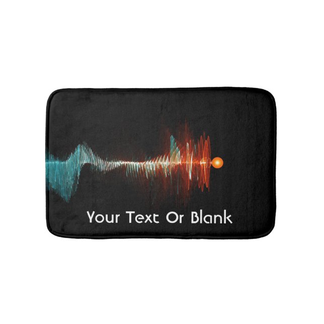 Particle-Wave Duality Bath Mat (Front)