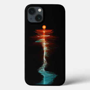 Particle-Wave Duality iPhone 13 Case