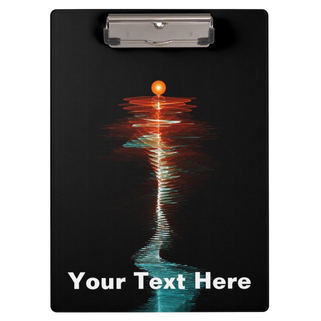 Particle-Wave Duality Clipboard (Front)