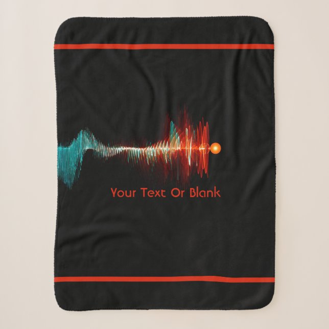 Particle-Wave Duality Sherpa Blanket (Front)