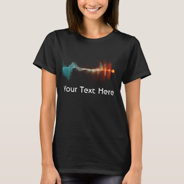 Particle-Wave Duality T-Shirt (Front)
