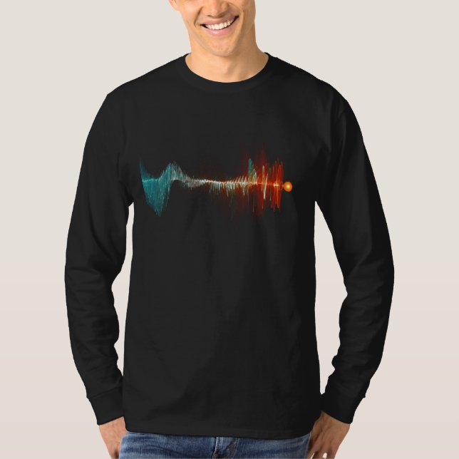 Particle-Wave Duality T-Shirt (Front)