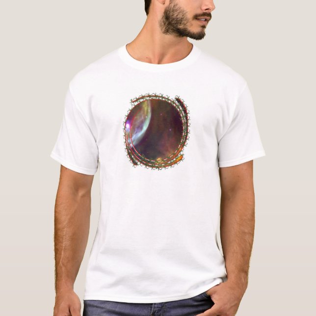 particles in deep space T-Shirt (Front)