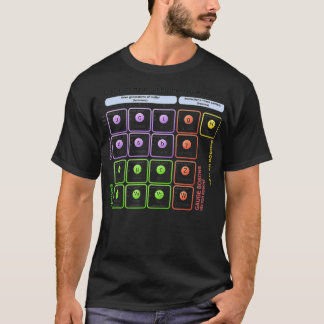 Particles Standard Model Higgs Boson Physics T-Shirt