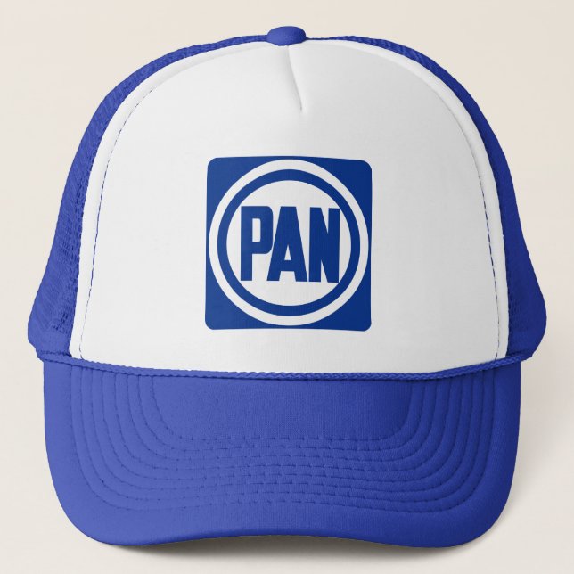 Partido Acción Nacional Trucker Hat (Front)