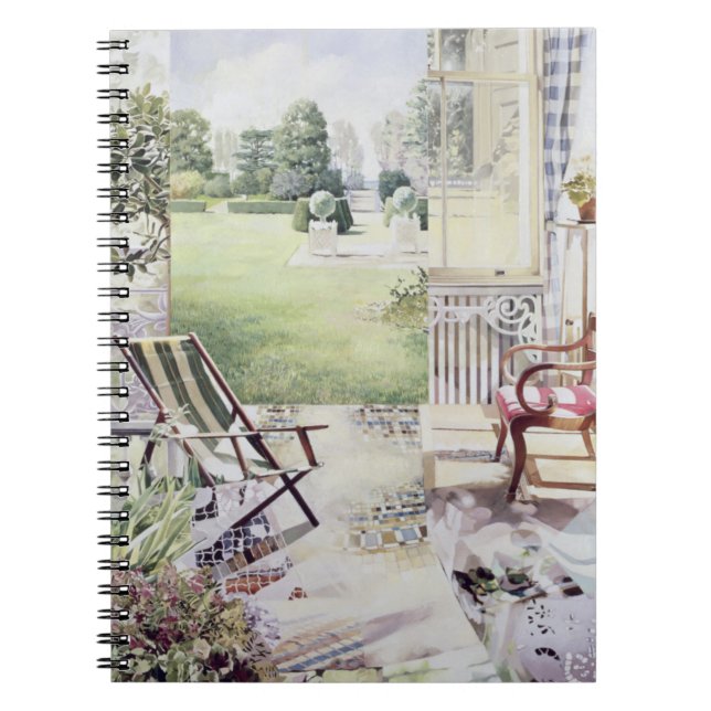 Partie de Campagne 1988 Spiral Notebook (Front)