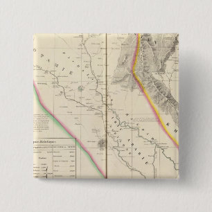 Partie, la Perse, la Turquie Asie 64 15 Cm Square Badge