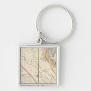 Partie, la Perse, la Turquie Asie 64 Key Ring