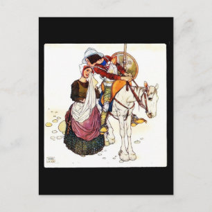 Parting is such Sweet Sorrow postcard