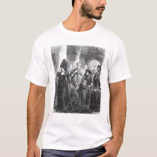 Parting of Queen Elizabeth Wydville and her T-Shirt