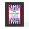 Partiotic Historic Suffrage Poster Greeting Card
