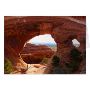 Partition Arch at Arches National Park