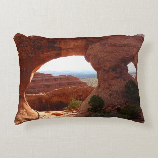 Partition Arch at Arches National Park Decorative Cushion (Front)