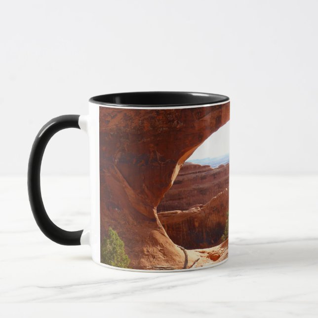Partition Arch at Arches National Park Mug (Left)