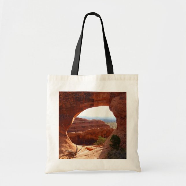 Partition Arch at Arches National Park Tote Bag (Front)