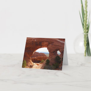 Partition Arch I at Arches National Park Card