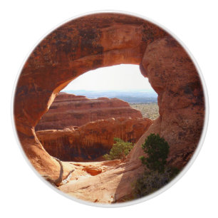 Partition Arch I at Arches National Park Ceramic Knob