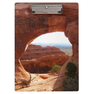 Partition Arch I at Arches National Park Clipboard