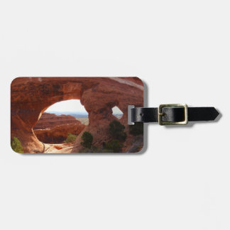 Partition Arch I at Arches National Park Luggage Tag