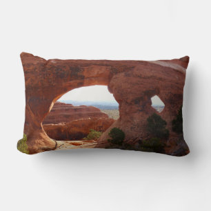 Partition Arch I at Arches National Park Lumbar Cushion