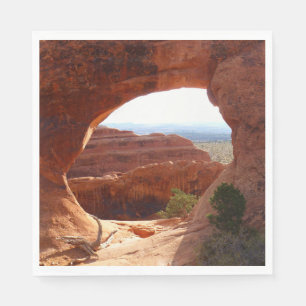 Partition Arch I at Arches National Park Napkin