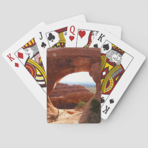 Partition Arch I at Arches National Park Playing Cards