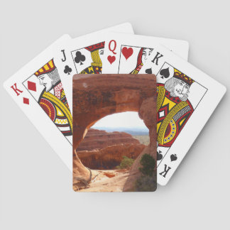 Partition Arch I at Arches National Park Playing Cards