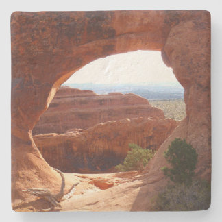 Partition Arch I at Arches National Park Stone Coaster