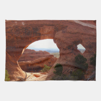 Partition Arch I at Arches National Park Tea Towel