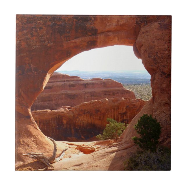 Partition Arch I at Arches National Park Tile (Front)