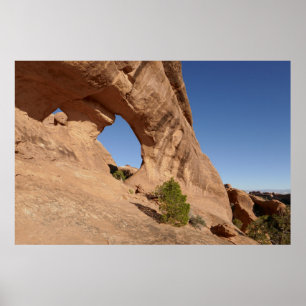 Partition Arch II at Arches National Park Poster